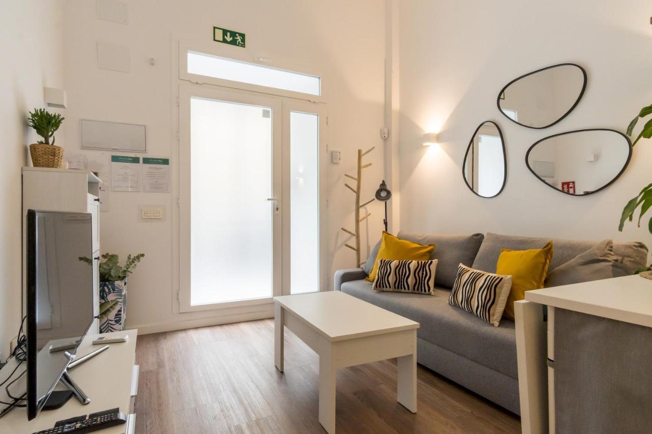 Modern And Cozy- 1 Bedroom 1 Bathroom -Lavapies Madrid Luaran gambar