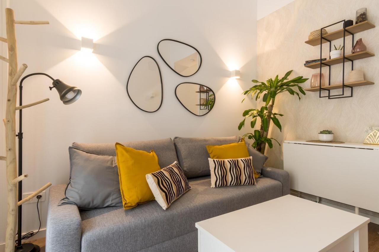 Modern And Cozy- 1 Bedroom 1 Bathroom -Lavapies Madrid Luaran gambar