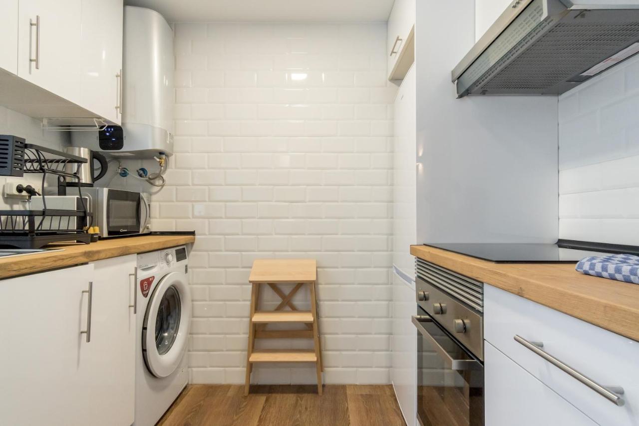 Modern And Cozy- 1 Bedroom 1 Bathroom -Lavapies Madrid Luaran gambar