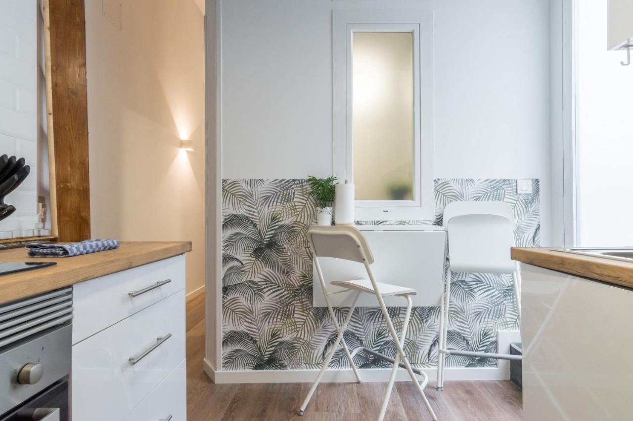 Modern And Cozy- 1 Bedroom 1 Bathroom -Lavapies Madrid Luaran gambar