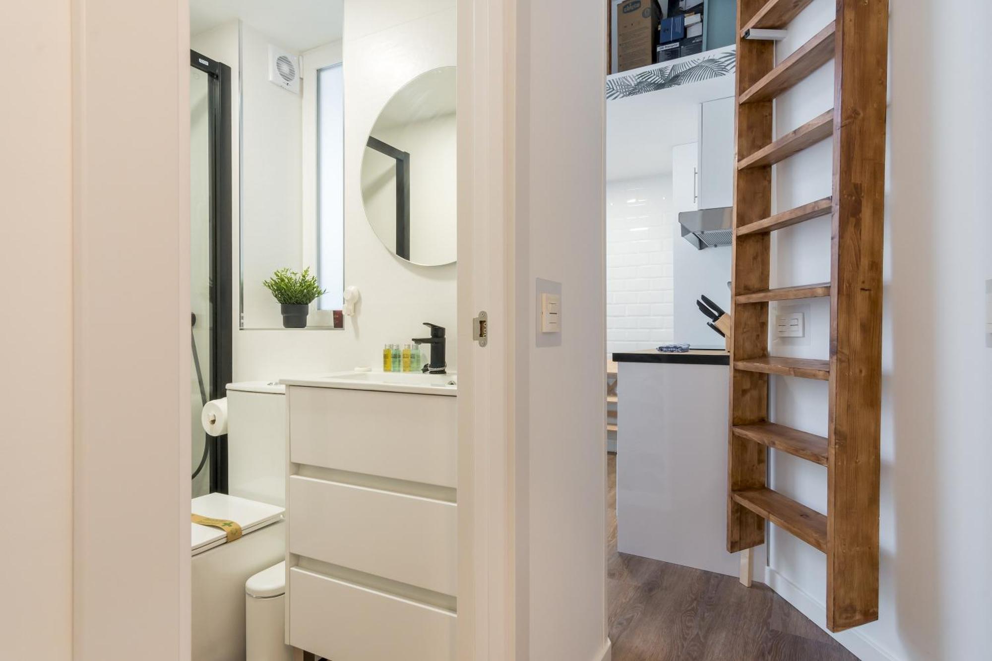Modern And Cozy- 1 Bedroom 1 Bathroom -Lavapies Madrid Luaran gambar